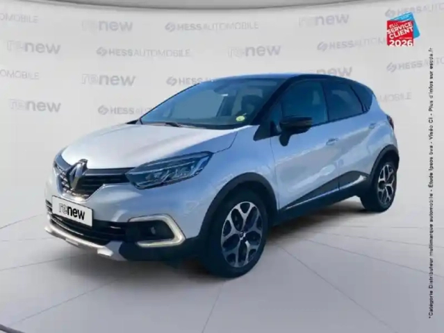Renault Captur 1.5 dci 90ch energy intens edc euro6c