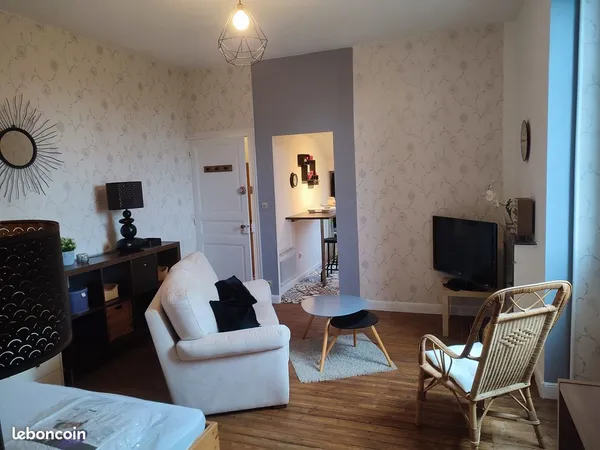 Appartement 1 pièce 34 m²