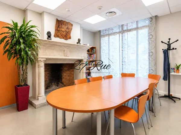 Toulouse Saint-Cyprien- Fer-à-cheval / Bureaux - 242m² avec vi
