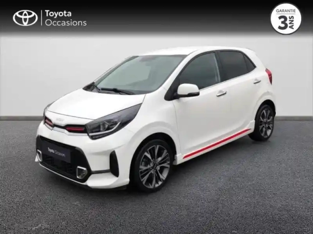 Kia Picanto 1.2 dpi 84ch gt line premium