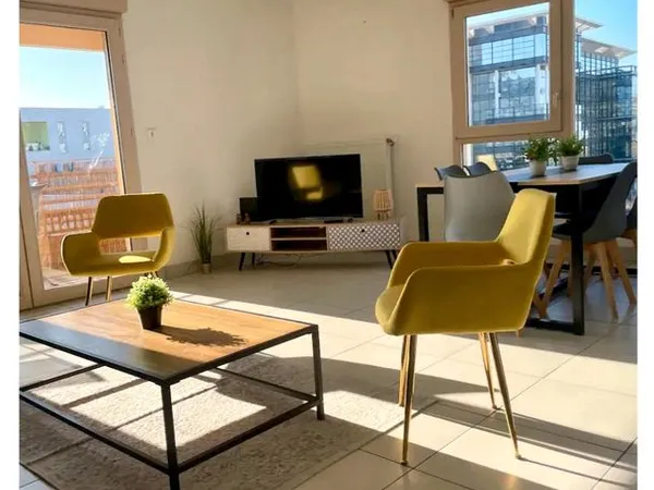 Bel appartement T4 avec vue dégagée
