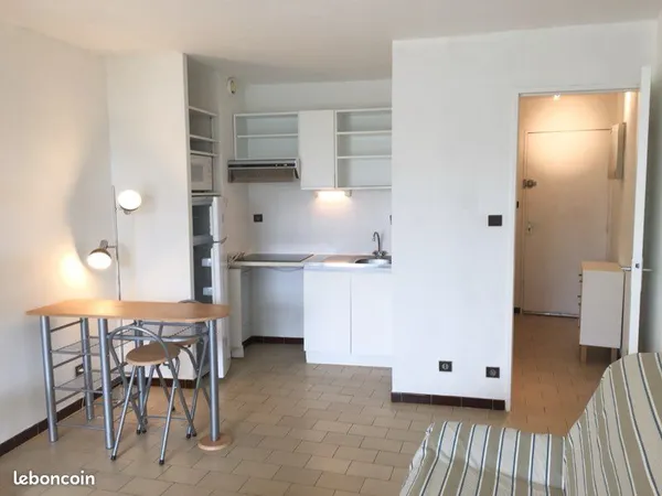 Location 1ere ligne plage plein sud Couchant T2 coup de coeur
