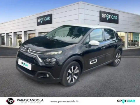 Citroën C3 1.5 bluehdi 100ch s&amp;s shine e6.d