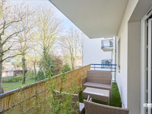 EXCLUSIVITE : T2 AVEC BALCON ET GARAGE !