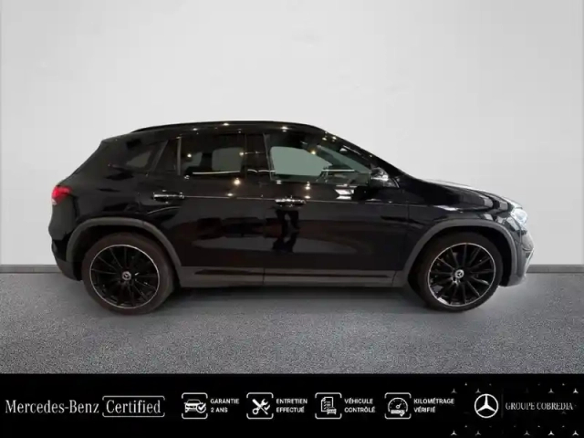 Mercedes Gla 200 d 150ch amg line 8g-dct — photo 4