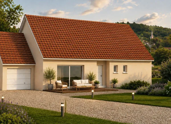 Maison 4 pièces 91 m²