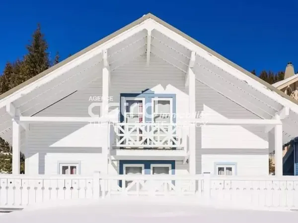 Chalet Cosy avec Poêle à Bois au Hameau de Flaine