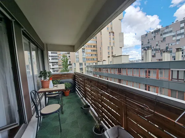 Appartement 2 pièces 37 m²