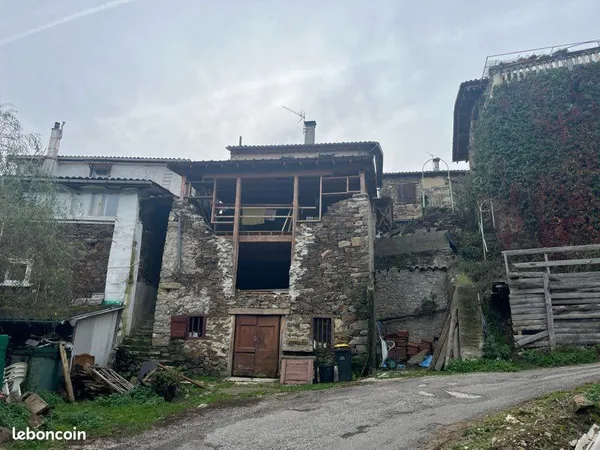 Maison grange attenante et bergerie