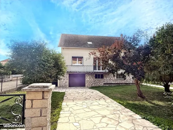 Maison de ville 7 pièces 133 m²