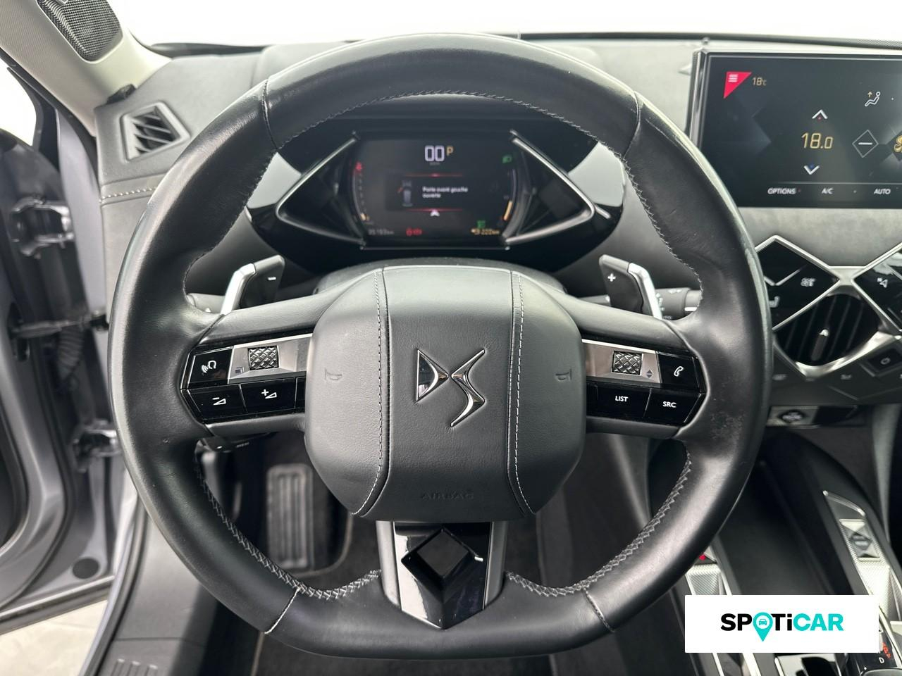Ds Ds 3 crossback puretech 130ch louvre automatique — photo 12
