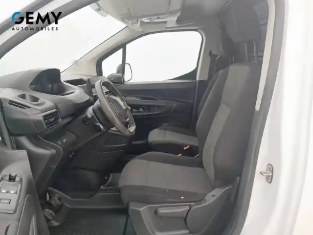 Peugeot Partner fourgon standard 650 kg bluehdi 100 s&amp;s bvm5 — photo 9