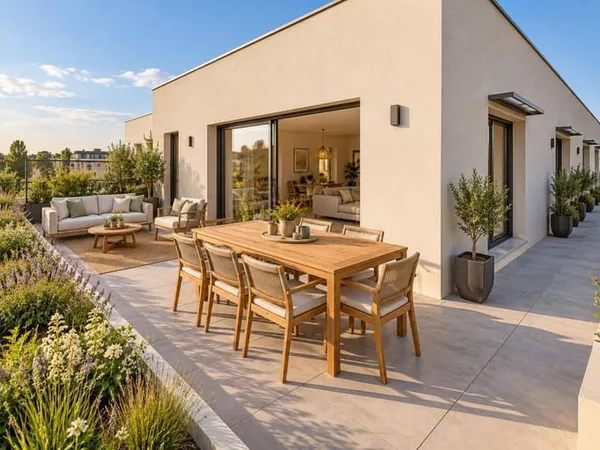 Appartement 3 pièces 60 m²