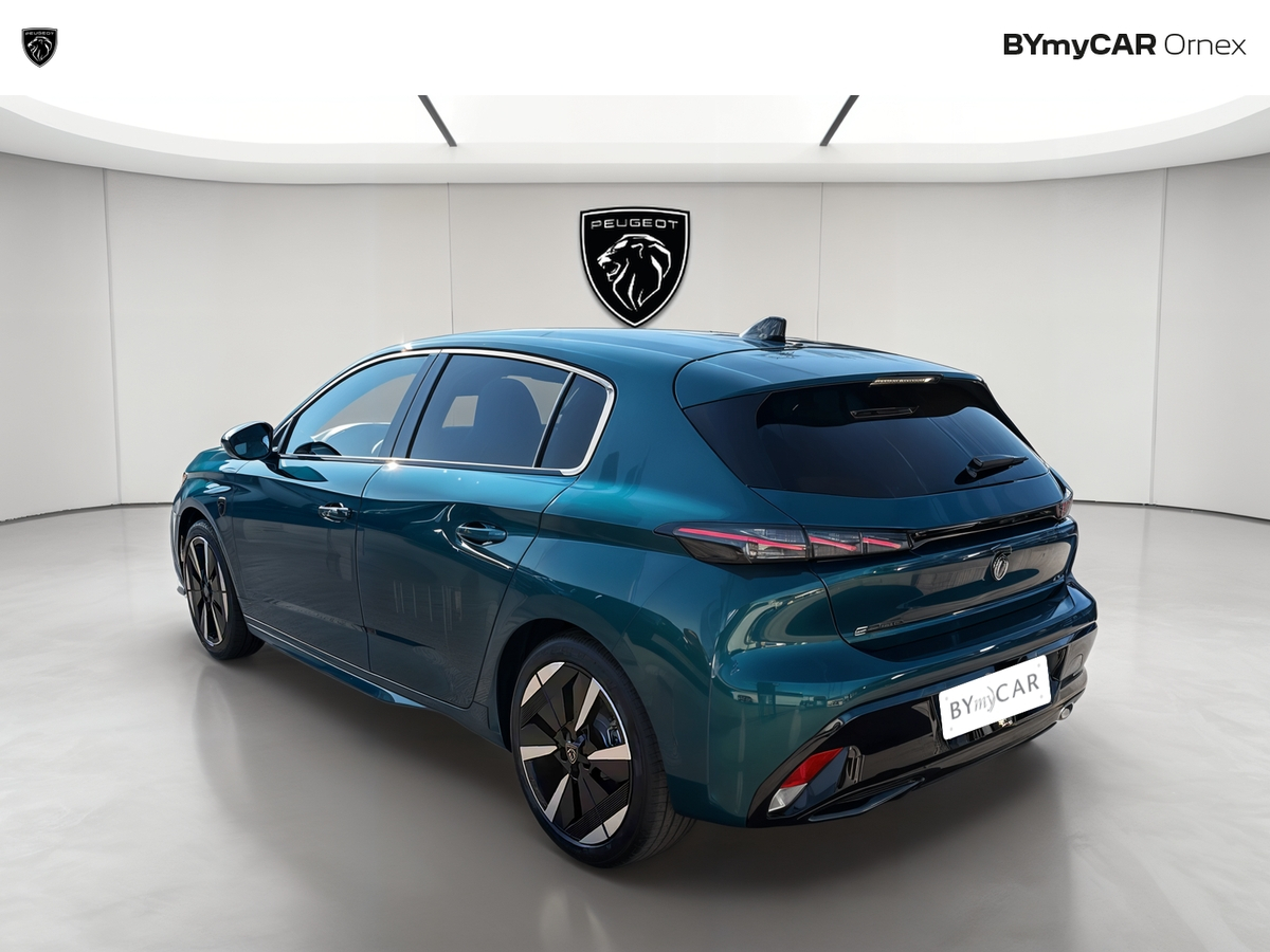 Peugeot 308 Electrique 55 kWh 156ch — photo 3