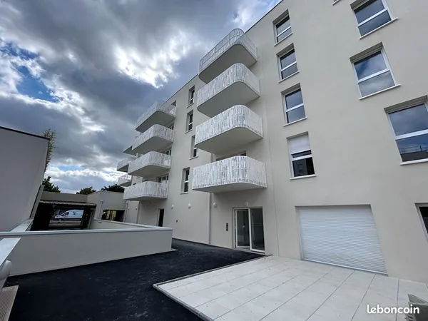 Appartement 2 pièces 38 m²