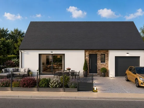 Maison 4 pièces 104 m²