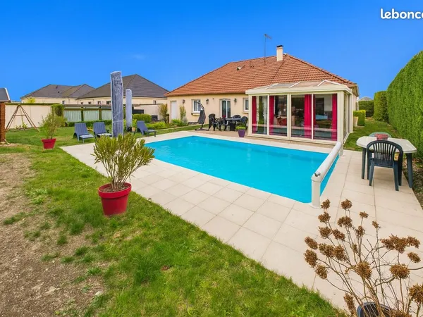 Maison 5 pièces 113 m²