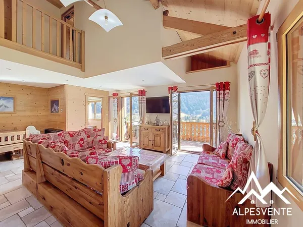 A louer appartement T5 à Bellevaux