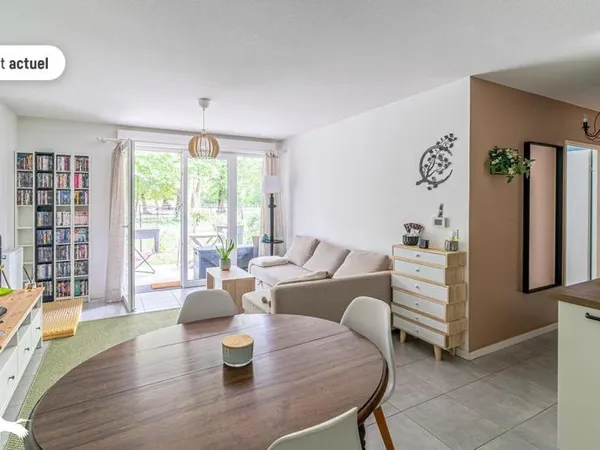 Appartement 3 pièces 60 m²