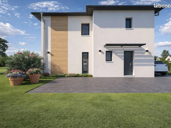 Maison 5 pièces 98m2 SEGNY centre