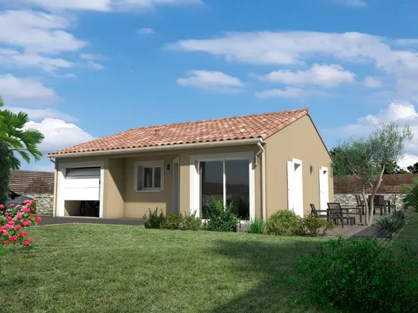 Maison 3 pièces 67 m²