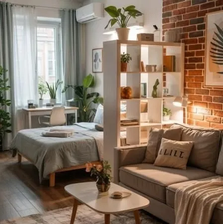Appartement 1 pièce 19 m²