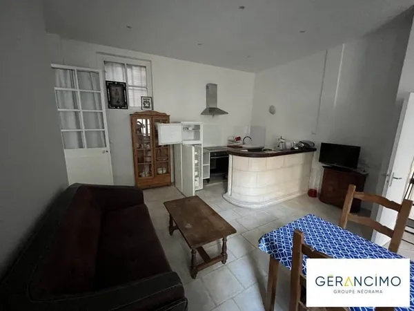 Appartement 2 pièces 36 m²