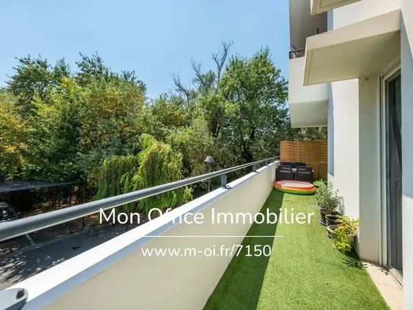 Appartement 3 pièces 58 m²