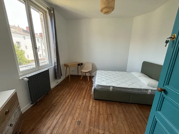 Loue chambres colocation maison 60m²