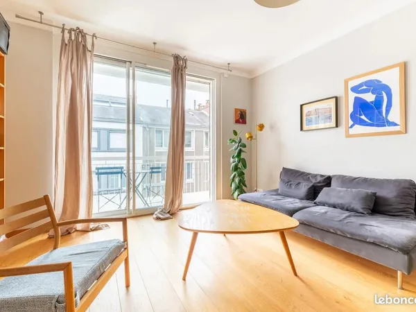 Appartement 3 pièces 72 m²