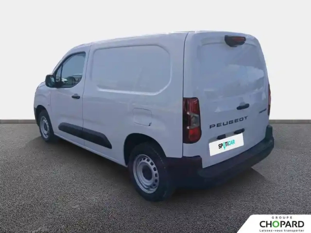 Peugeot Partner fourgon m 650 kg bluehdi 100 s&amp;s bvm6 — photo 39