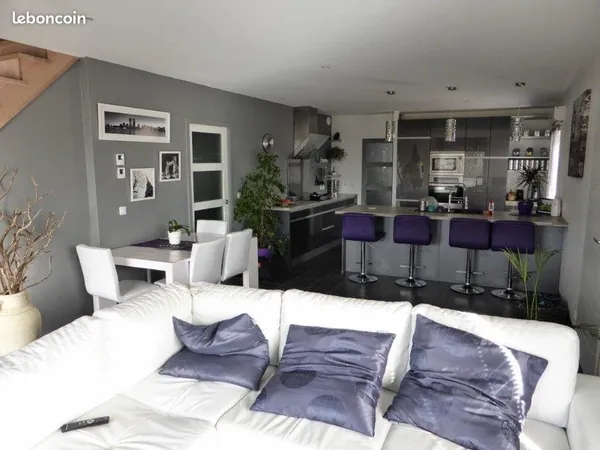 Maison 3 chambres secteur Saint Quentin
