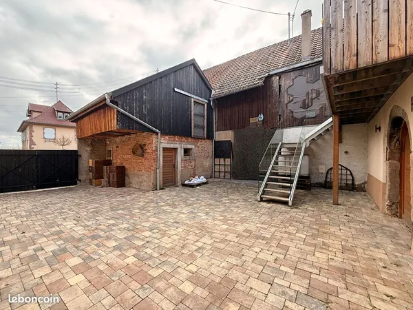 Maison de village 7 pièces 120 m²