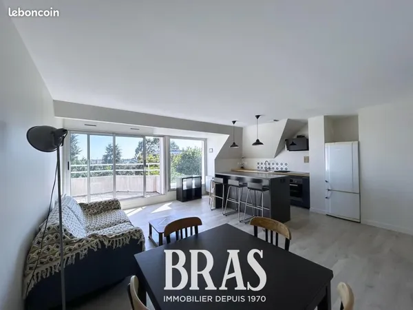 Appartement 3 pièces 62 m²