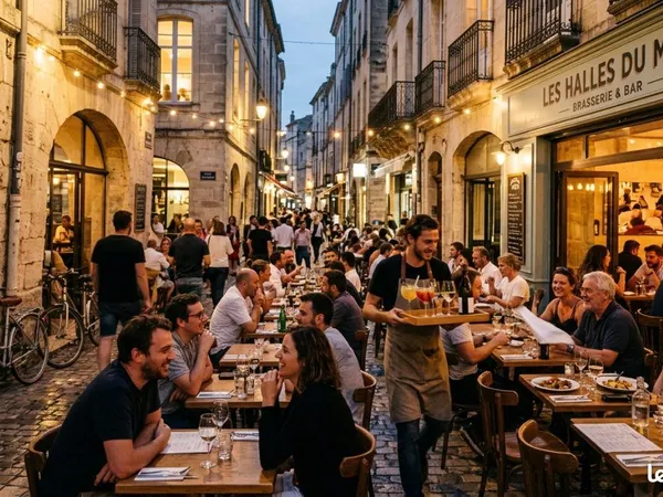 Fonds de commerce restaurant, bar 60 m²