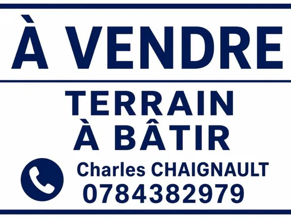 Terrain 4445 m²