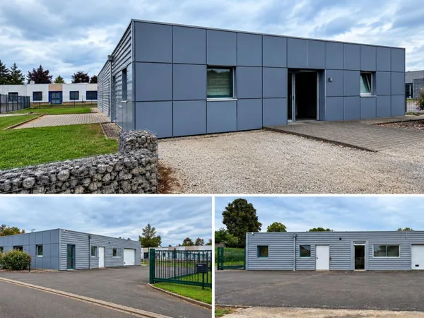Bâtiment professionnel - Visibilité optimale