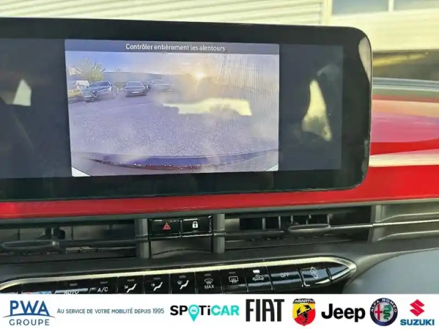 Fiat 500 e 118ch (red) my25 — photo 14