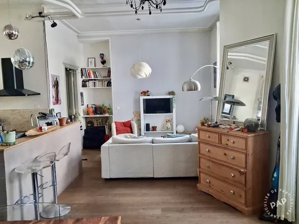 Appartement 2 pièces 50 m²