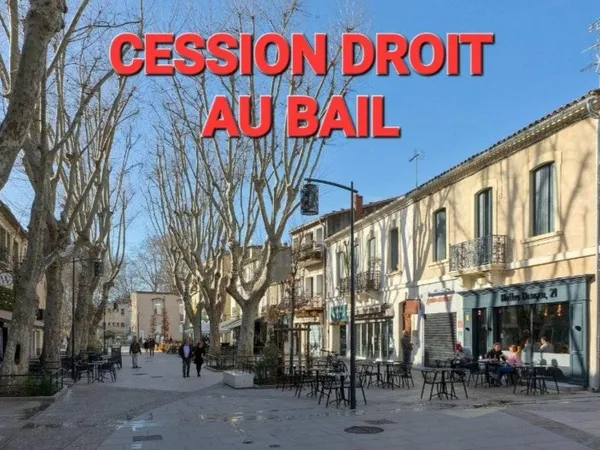 A SAISIR !!! DROIT AU BAIL LUNEL CENTRE