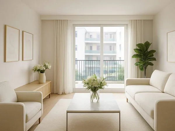 Appartement 4 pièces 86 m²