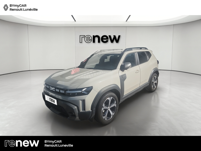 Dacia Duster Hybrid 140