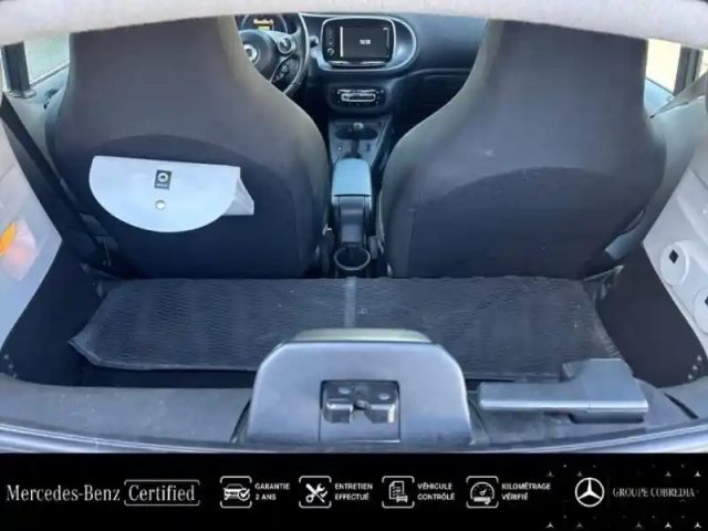 Smart Fortwo coupe electrique 82ch passion — photo 12