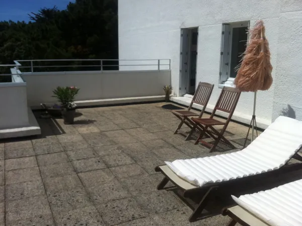 T1 La Baule - belles terrasses - proche commerces et plage
