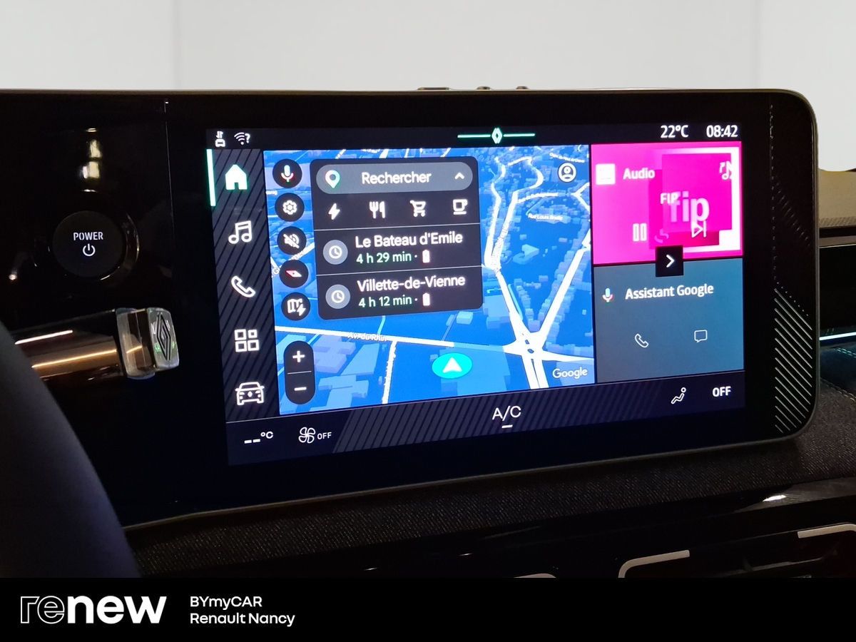 Renault 5 E-Tech Electrique 150 ch autonomie confort — photo 16