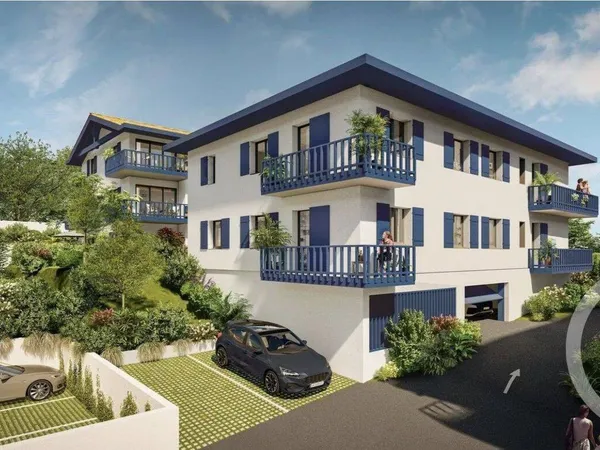 Appartement 3 pièces 70 m²
