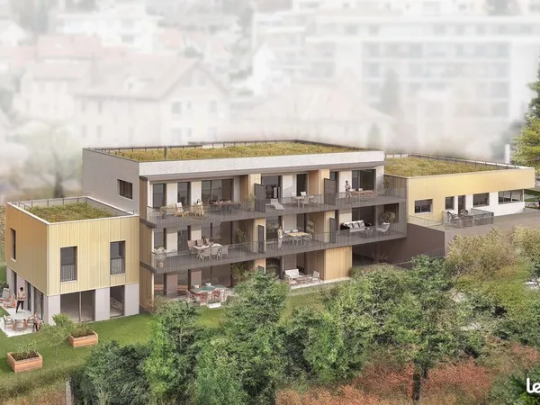 Appartement 2 pièces 40 m²