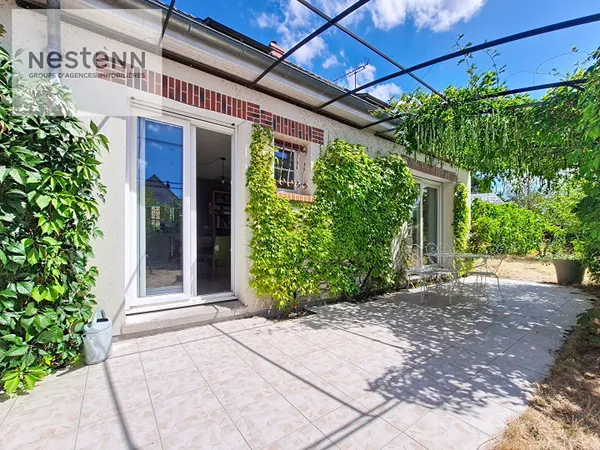 A 10 MINUTES A PIED DE LA GARE DE FLEURY - MAISON - 3 CHAMBRES - JARDIN - DPE C !