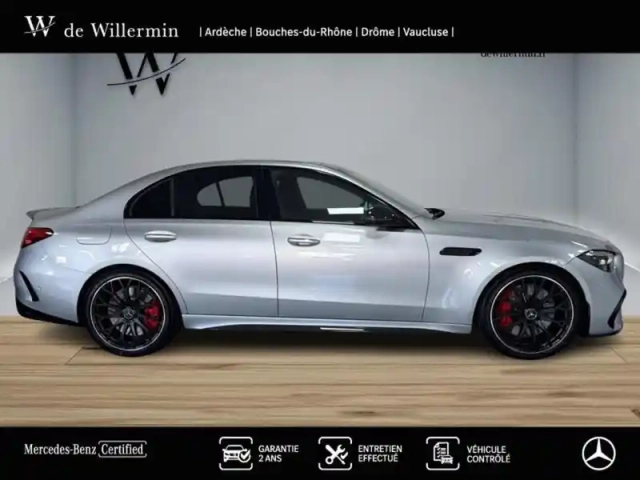 Mercedes Classe C mercedes-amg c 63 s e performa — photo 2