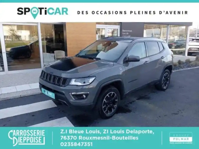 Jeep Compass 1.3 turbo t4 240ch phev 4xe trailhawk at6 eawd — photo 1